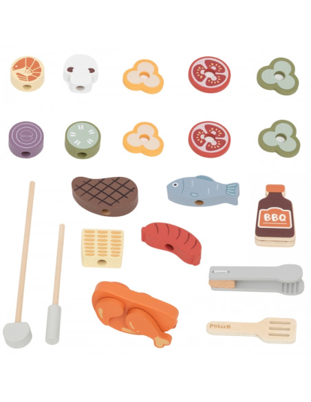 VIGA medinių kepsninių rinkinys VIGA medinių kepsninių rinkinys