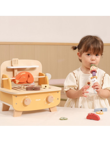 Деревянный набор для барбекю VIGA