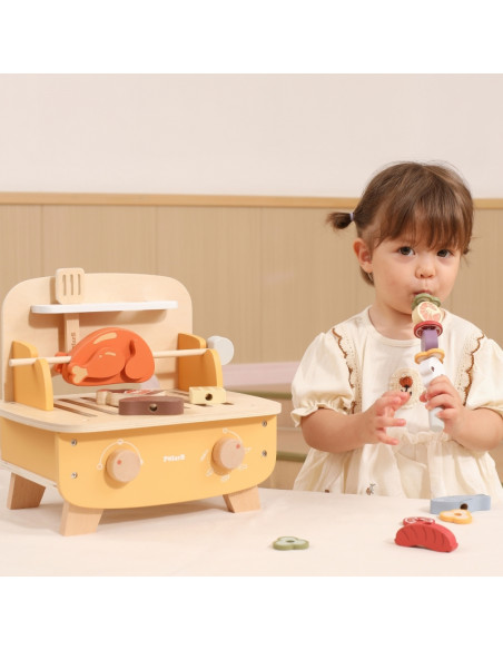 VIGA medinių kepsninių rinkinys VIGA medinių kepsninių rinkinys