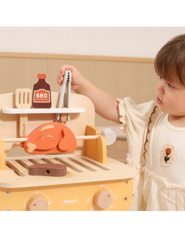 VIGA medinių kepsninių rinkinys