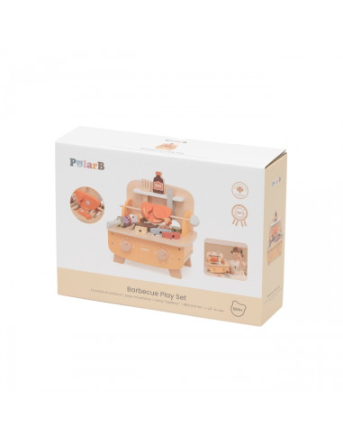 VIGA medinių kepsninių rinkinys