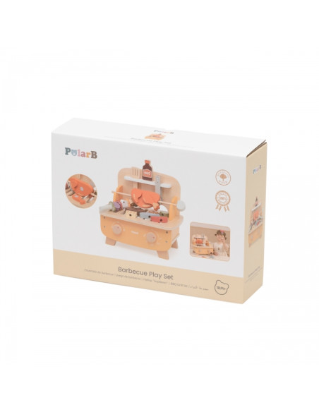 VIGA medinių kepsninių rinkinys VIGA medinių kepsninių rinkinys