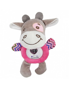 WOOPIE BABY Interactive Infant cuddly toy Lights Sound Bull Bouncy Teether Sleeper 2