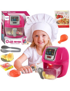 WOOPIE Air Fryer Interaktywna Frytkownica dla Małych Kucharzy