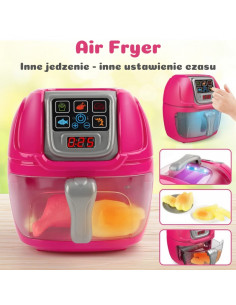 WOOPIE Air Fryer Interaktywna Frytkownica dla Małych Kucharzy 2
