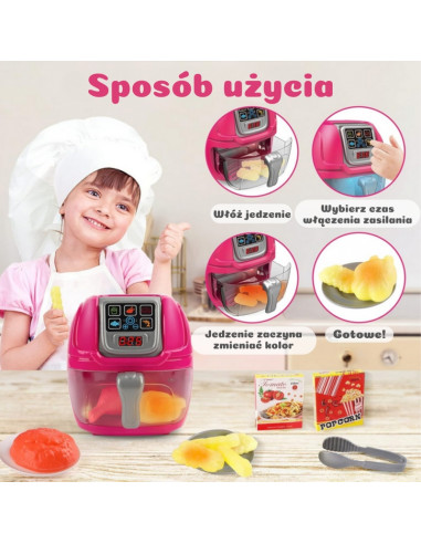 WOOPIE interaktyvi keptuvė mažiesiems virėjams