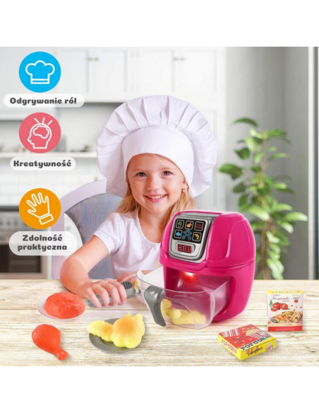 WOOPIE Air Fryer Interaktywna Frytkownica dla Małych Kucharzy WOOPIE Air Fryer Interaktywna Frytkownica dla Małych Kucharzy