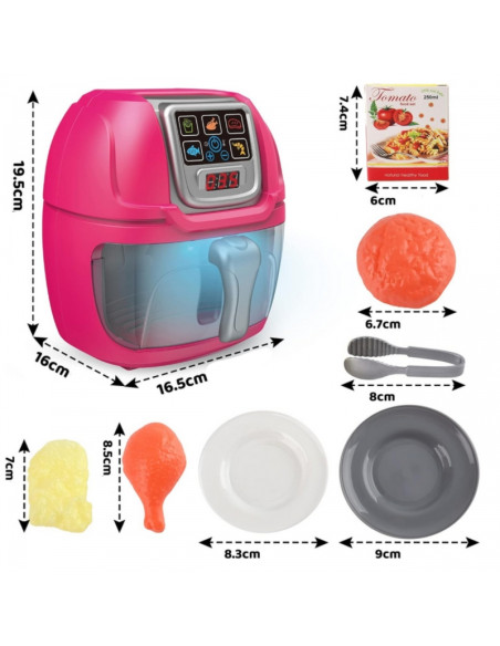WOOPIE Air Fryer Interaktywna Frytkownica dla Małych Kucharzy WOOPIE Air Fryer Interaktywna Frytkownica dla Małych Kucharzy