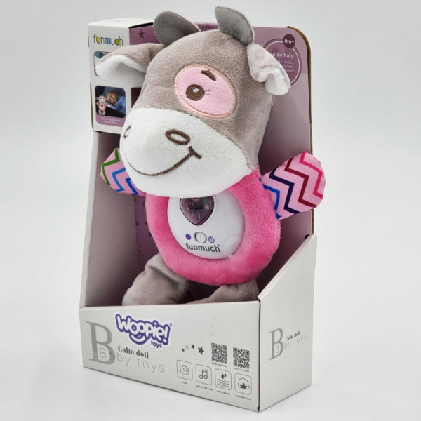 WOOPIE BABY Interaktyvus pliušinis kūdikio žaisliukas
