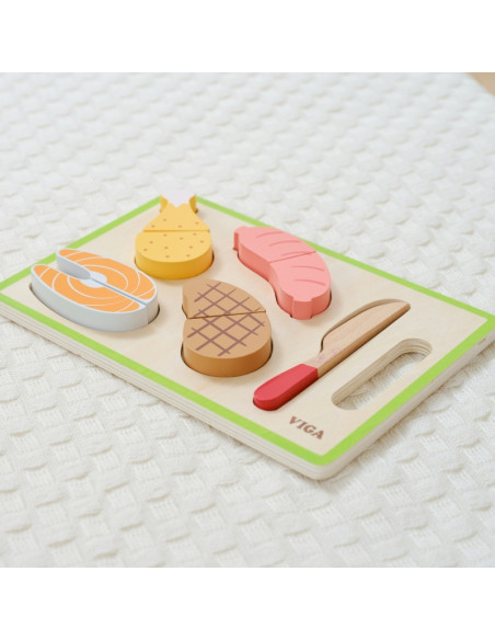 VIGA mėsos pjaustymo rinkinys – tikroviškos virtuvės pramogos