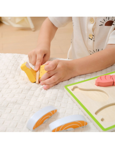 VIGA mėsos pjaustymo rinkinys – tikroviškos virtuvės pramogos