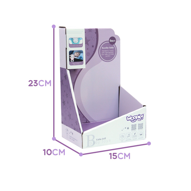 WOOPIE BABY Interactive Infant cuddly toy Lights Sound Bull Bouncy Teether Sleeper