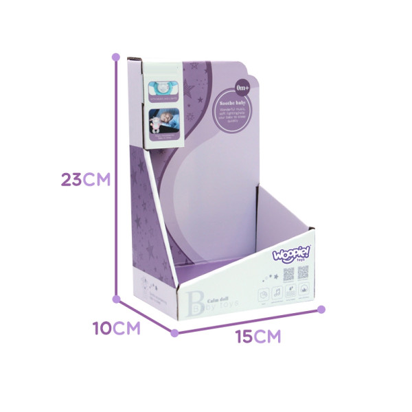 WOOPIE BABY Interaktyvus pliušinis kūdikio žaisliukas