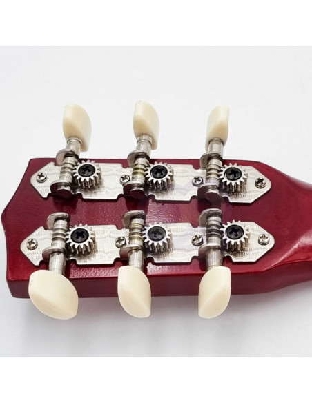 „Viga“ medinė gitara vaikams, natūrali, 21 colio, 6 stygos