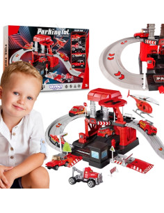 WOOPIE garažo automobilių stovėjimo aikštelė, priešgaisrinė gelbėjimo tarnyba, 43 el.