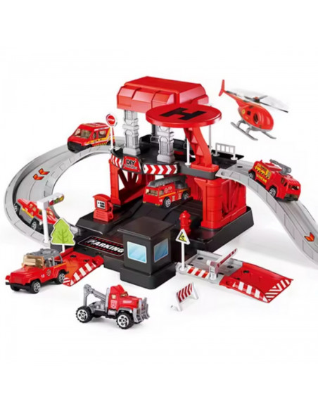 WOOPIE garažo automobilių stovėjimo aikštelė, priešgaisrinė gelbėjimo tarnyba, 43 el.