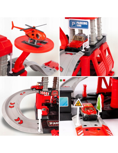 WOOPIE garažo automobilių stovėjimo aikštelė, priešgaisrinė gelbėjimo tarnyba, 43 el.