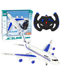 WOOPIE mėlynas nuotolinio valdymo keleivinis lėktuvas