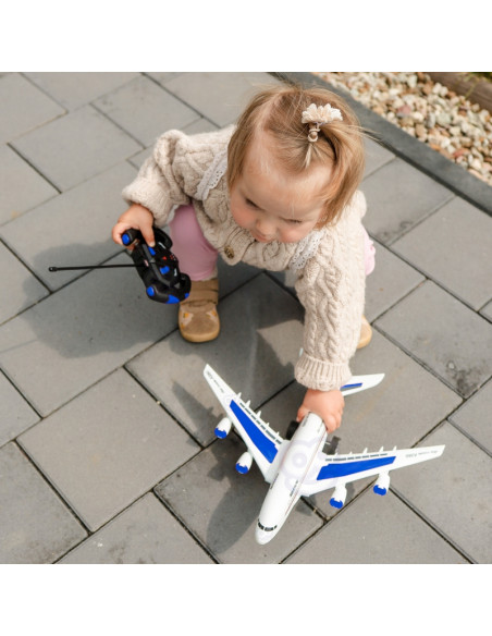 Пассажирский самолет с дистанционным управлением WOOPIE Blue