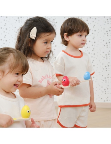 VIGA bėgimas ant šaukšto vaikams