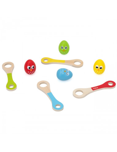 VIGA bėgimas ant šaukšto vaikams