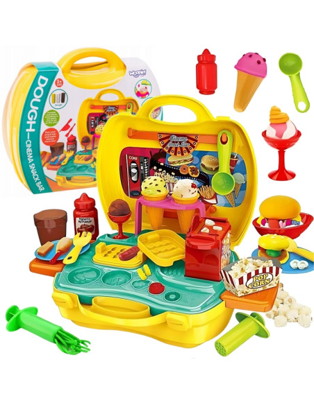 WOOPIE Play-Doh užkandžių gaminimo rinkinys WOOPIE Play-Doh užkandžių gaminimo rinkinys