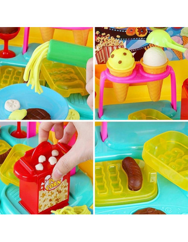 WOOPIE Play-Doh užkandžių gaminimo rinkinys