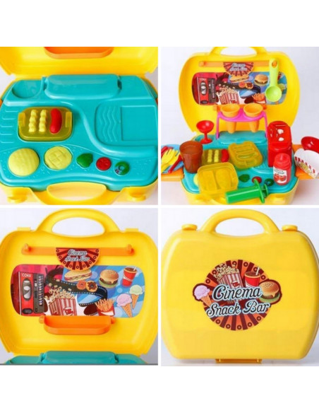 WOOPIE Play-Doh užkandžių gaminimo rinkinys WOOPIE Play-Doh užkandžių gaminimo rinkinys