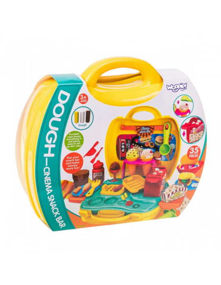 WOOPIE Play-Doh užkandžių gaminimo rinkinys WOOPIE Play-Doh užkandžių gaminimo rinkinys