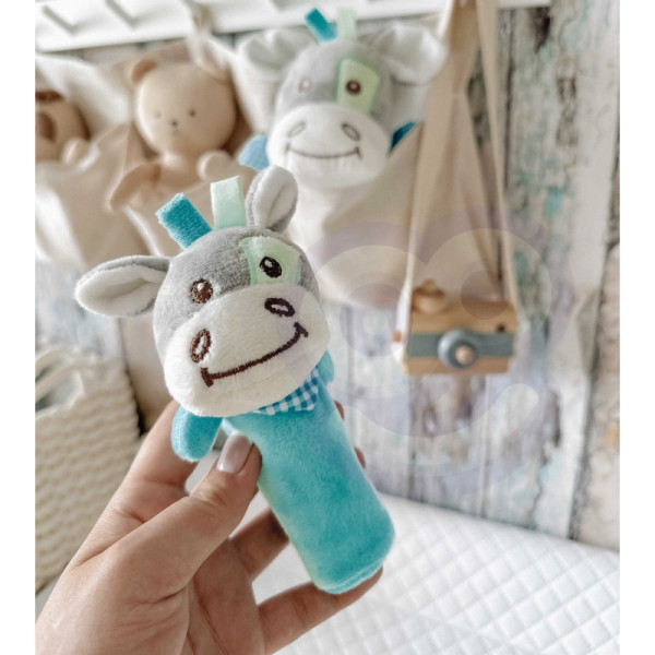 WOOPIE BABY Pliušinis jutiminis žaisliukas