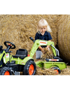 FALK traktorius su priekaba CLAAS Arion ekskavatorius-kaušas + krautuvas nuo 2 metų 2