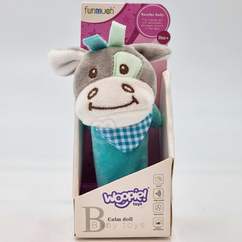 WOOPIE BABY Pliušinis jutiminis žaislas-žaisliukas