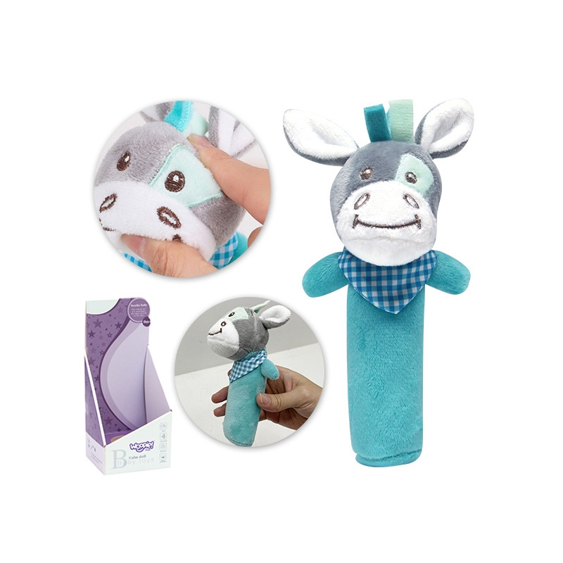 WOOPIE BABY Pliušinis jutiminis žaislas-žaisliukas
