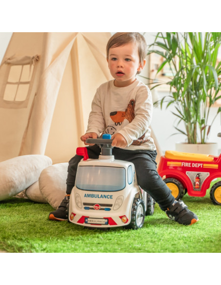 FALK greitosios pagalbos automobilis su signalu nuo 1 metų