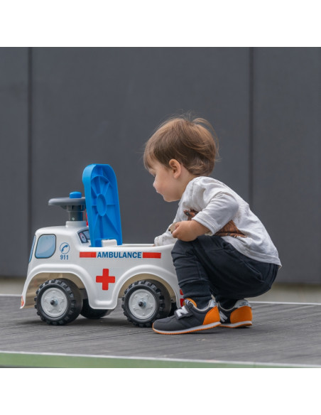 FALK greitosios pagalbos automobilis su signalu nuo 1 metų