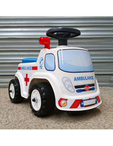 FALK greitosios pagalbos automobilis su signalu nuo 1 metų