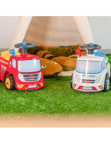 FALK greitosios pagalbos automobilis su signalu nuo 1 metų