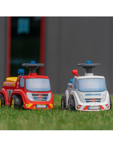 FALK greitosios pagalbos automobilis su signalu nuo 1 metų
