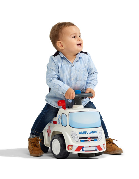 FALK greitosios pagalbos automobilis su signalu nuo 1 metų