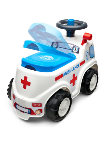 FALK greitosios pagalbos automobilis su signalu nuo 1 metų