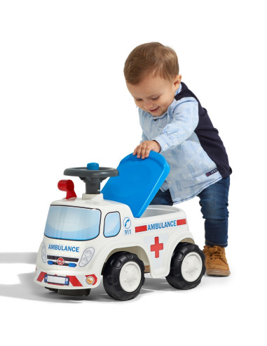 FALK greitosios pagalbos automobilis su signalu nuo 1 metų
