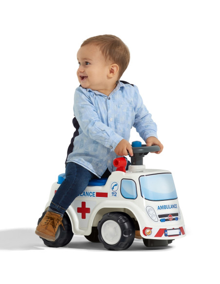 FALK greitosios pagalbos automobilis su signalu nuo 1 metų