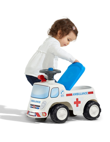 FALK greitosios pagalbos automobilis su signalu nuo 1 metų