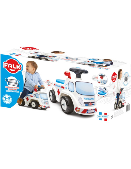 FALK greitosios pagalbos automobilis su signalu nuo 1 metų