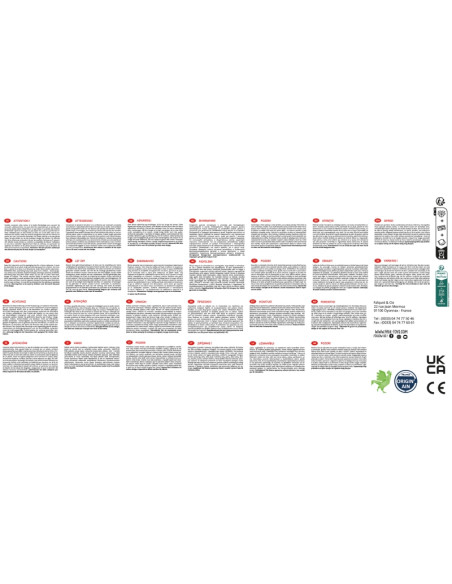 FALK greitosios pagalbos automobilis su signalu nuo 1 metų