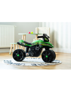 FALK Racing motociklo važiuoklė su plačiais ratais, žalia, nuo 1 metų amžiaus 2