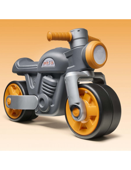 FALK Quiet Wheels Motor Prem1er Retro Black 12m+ vežimėlis