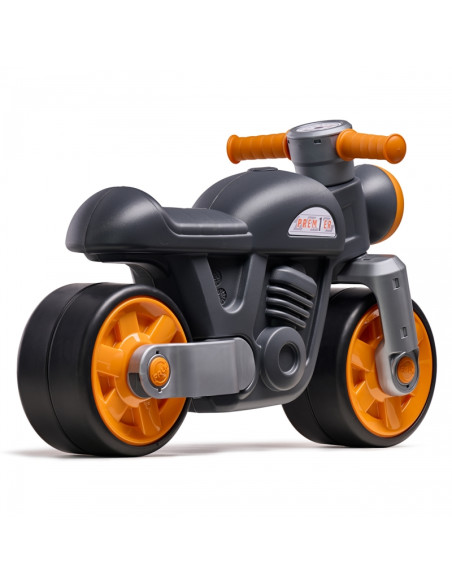 FALK Quiet Wheels Motor Prem1er Retro Black 12m+ vežimėlis FALK Quiet Wheels Motor Prem1er Retro Black 12m+ vežimėlis