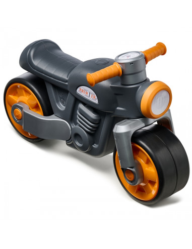 FALK Quiet Wheels Motor Prem1er Retro Black 12m+ vežimėlis