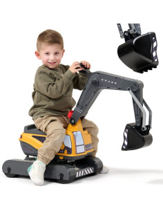 FALK Volvo šarnyrinis ekskavatorius su pasukama kabina